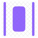 Align Horizonta Spacing  Icon