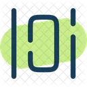 Align Horizonta Spacing  Icon
