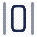 Align Horizonta Spacing Center Alignment Icon