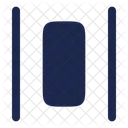 Align Horizonta Spacing Center Alignment Icon