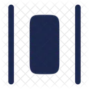 Align Horizonta Spacing Center Alignment Icon