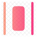 Align Horizonta Spacing Center Alignment Icon