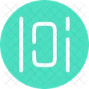 Align Horizonta Spacing  Icon