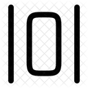 Align Horizonta Spacing Icon