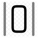 Align Horizonta Spacing  Icon