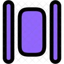 Align Horizonta Spacing Center Alignment Icon