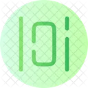 Align Horizonta Spacing Center Alignment Icon