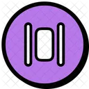 Align Horizonta Spacing Icon