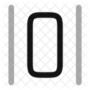 Align Horizonta Spacing Icon
