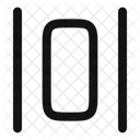 Align Horizonta Spacing Icon