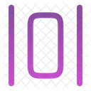Align Horizonta Spacing Icon