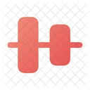 Align horizontal  Icon