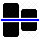 Align Center Data Icon Icon