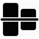 Align Horizontal Cente  Icon