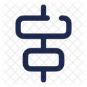 Align Horizontal Center  Icon