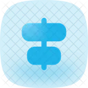 Align Horizontal Center  Icon