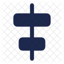 Align Horizontal Center Center Alignment Icon