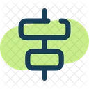 Align Horizontal Center  Icon