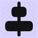 Align Horizontal Center Icon