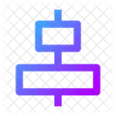 Align Horizontal Center Icon