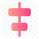 Align Horizontal Center Ui Icon Icob Icon
