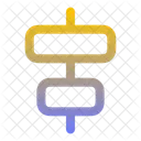Align Horizontal Center Center Alignment Icon