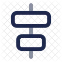 Align Horizontal Center Center Align Icon