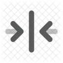 Align horizontal center  Icon