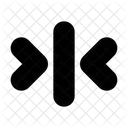 Align horizontal center  Icon