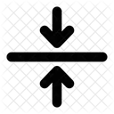 Align Horizontal Center Center Alignment Icon