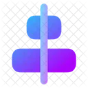 Align Horizontal Center Icon