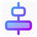Align Horizontal Center Icon