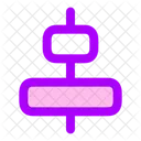 Align Horizontal Center Icon