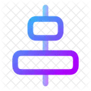 Align Horizontal Center Icon