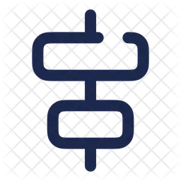 Align Horizontal Center  Icon