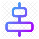 Align Horizontal Center Center Align Align Center Icon