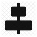 Align Horizontal Center Icon