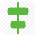 Align Horizontal Center Center Alignment Icon