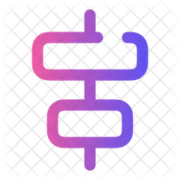 Align Horizontal Center  Icon