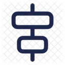 Align Horizontal Center Center Alignment Icon
