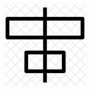Align Horizontal Center Center Alignment Icon
