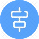 Align Horizontal Center Center Alignment Icon