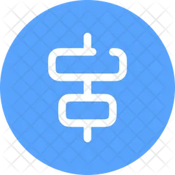 Align Horizontal Center  Icon