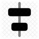 Align Horizontal Center Icon