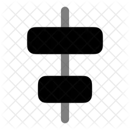 Align Horizontal Center  Icon