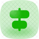 Align Horizontal Center Icon