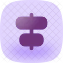 Align Horizontal Center Icon