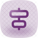 Align Horizontal Center Icon
