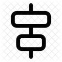 Align Horizontal Center Icon