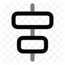 Align Horizontal Center  Icon
